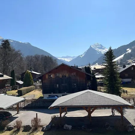 Apartment 2 Etoiles Lumineux A 600m Du Centre De Avec Tennis Privatif Et Navette Gratuite - Fr-1-679-1 Morzine